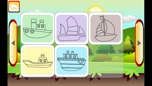ColoringShips