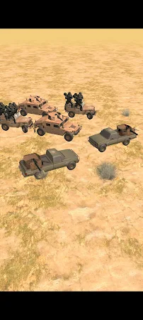 Game screenshot Merge Army: Tank Wars apk download
