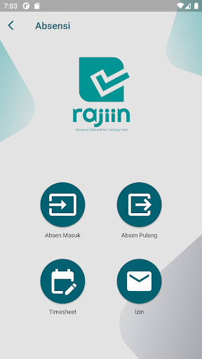 Android application Rajiin screenshort