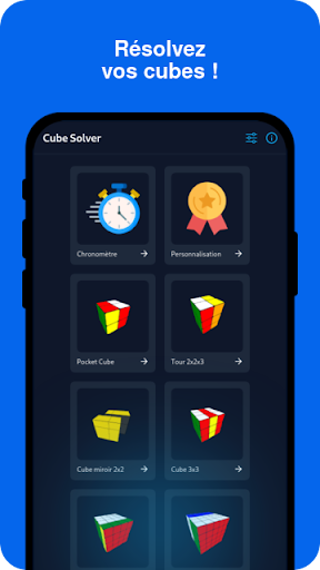 Aperçu de l'application