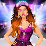 Cover Image of Скачать Star Style Girl Dress Up Games 1.0 APK