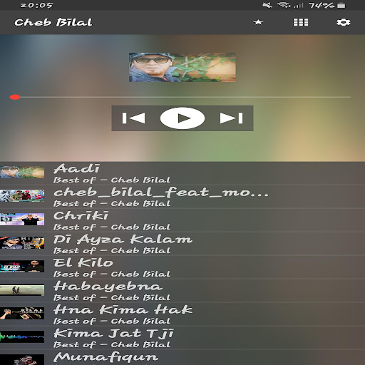 Cheb Bilal 2020 - الشاب بلال ب Screenshot 1 - AppWisp.com