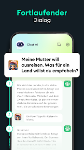 Chatbot Ask AI: Frag mich mal Captura de pantalla