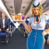 Air Hostess Games Simulator icon