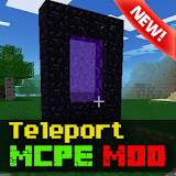 Teleport Mod for Minecraft PE icon