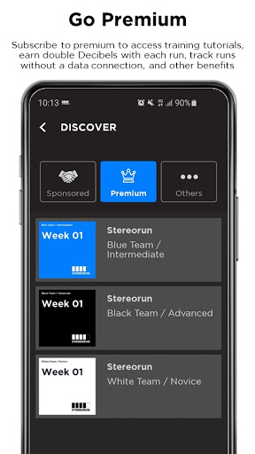 Stereorun Convert running and f