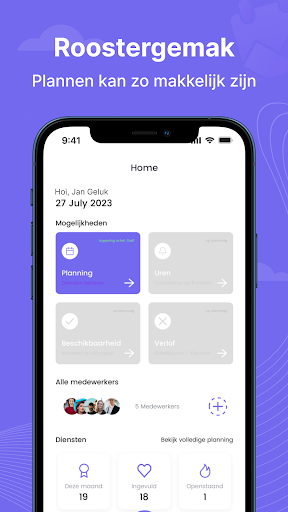 Android application Roostergemak screenshort