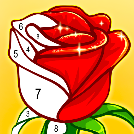 ColorPlanet® Paint by Number, Free Puzzle Games
