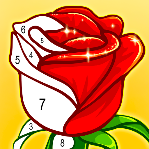 Jogo de Pintar com Numeros – Apps no Google Play