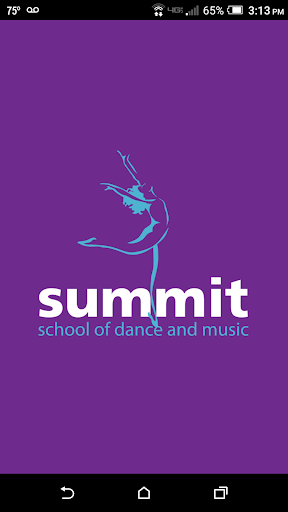 Android application Summit School of Dance & Music screenshort