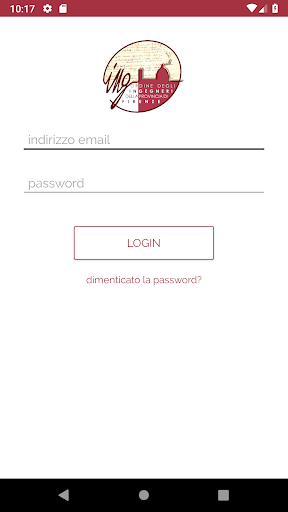 Android application Ordine Ingegneri Firenze screenshort