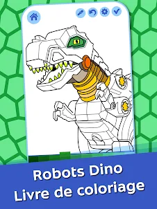 Dino Robots pour garçons