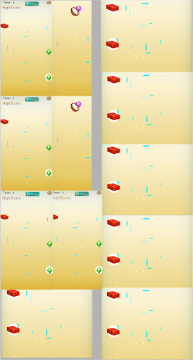 Android application Cash Collector Boy screenshort