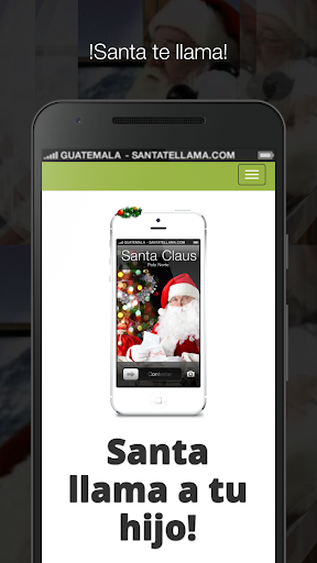 Santa te LLama Screen 2