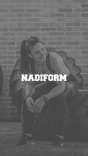 Android application Nadiform screenshort