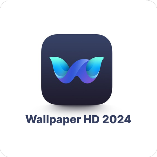 Wallpaper HD 2024 logo