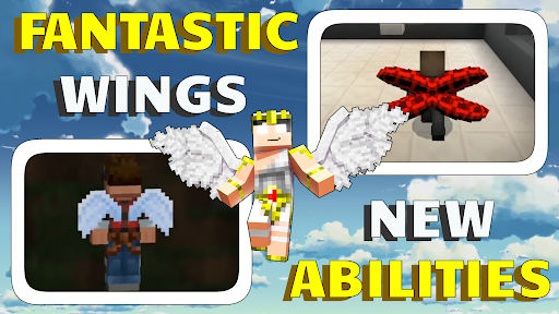 Wings craft mod