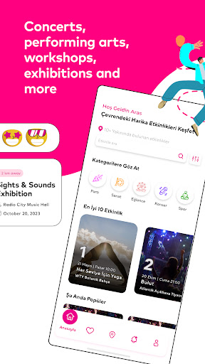 Wugo: discover local events Screen 2