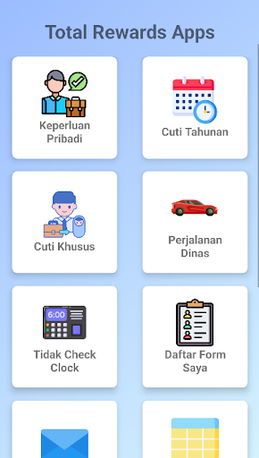 TR Apps Screen 2
