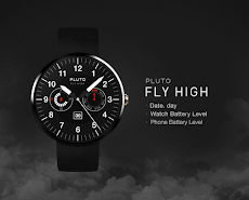 Fly High watchface by Plutoのおすすめ画像1