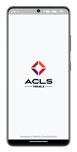 Android application ACLS Travels screenshort