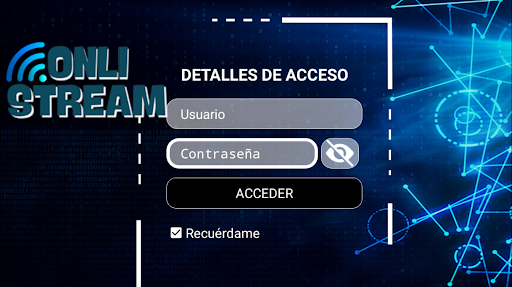 Android application Onli Stream screenshort