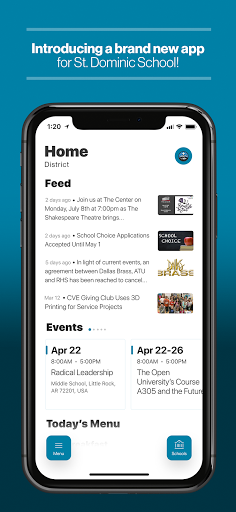 Android application St. Dominic School, IL screenshort