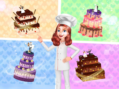 Screenshot 4 Fábrica pastele boda chocolate android
