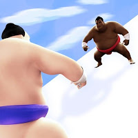 Sumo Run Japanese Sumo Wrestler