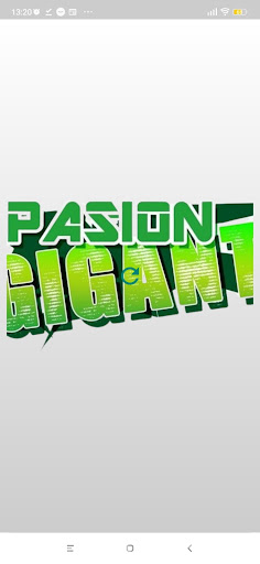 Android application Fm Pasión Gigante screenshort