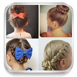 Hairstyles for girls icon