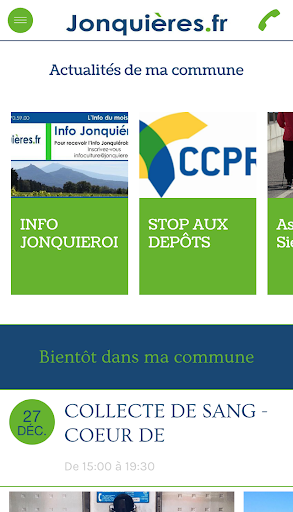 MAIRIE DE JONQUIÈRES