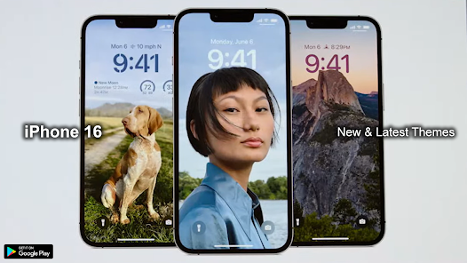 Imágen 15 Launcher iOS 16:iPhone 16 Pro android
