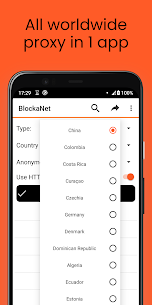 BlockaNet: браузер списка прокси MOD APK (премиум разблокирован) 2