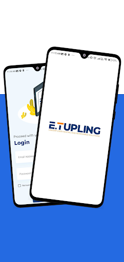 Android application Etupling screenshort