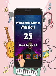 Captura 20 Mr Beast Piano Tiles Games android