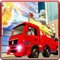 Fire Truck Games - Firefighter