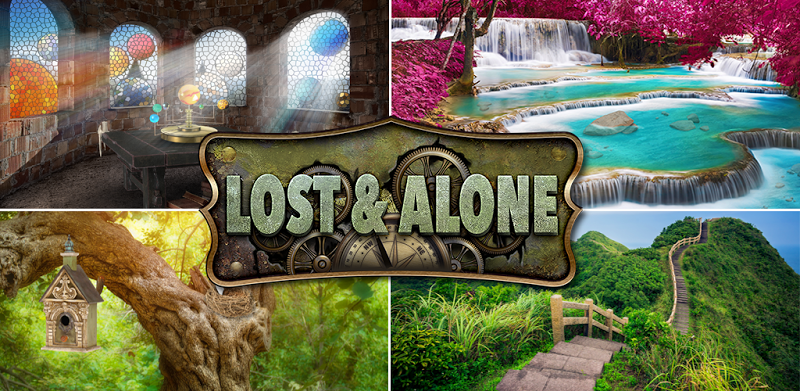 Lost & Alone - Adventure Games