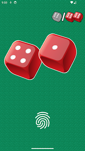 Android application Game Dice for Board Games screenshort