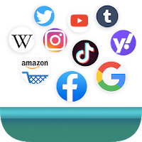 Social Media Apps All in One - Social Web Browser