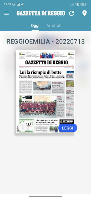 La Gazzetta di Reggio - 11.0.0 - (Android)