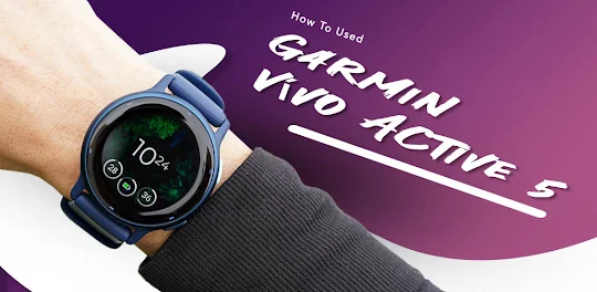 Garmin Vívoactive 5 App Guide