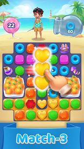 Jellipop Match Decorate Your Dream Island v8.16.0.2 Mod Apk (Unlimited Money) For Android 2