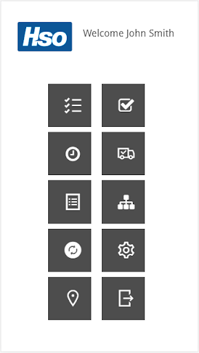 Android application Mobile Field Service D365 V4.1 screenshort