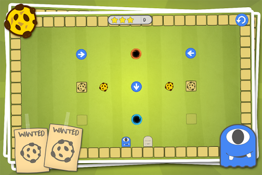 Android application Monster Gravity: Puzzle Game screenshort