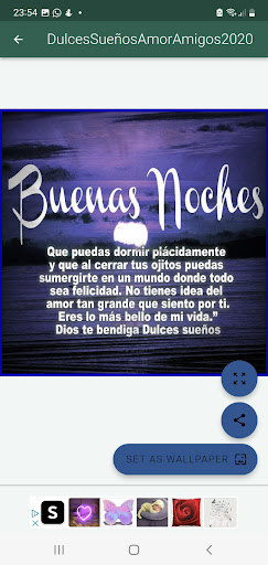 Dulces sueños mi amor y amigos Screen 2