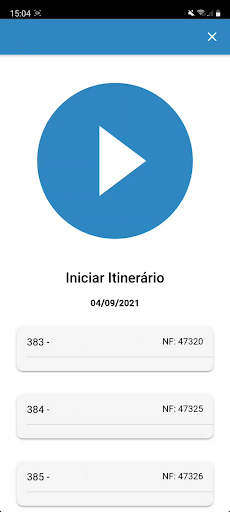 Android application G-log screenshort