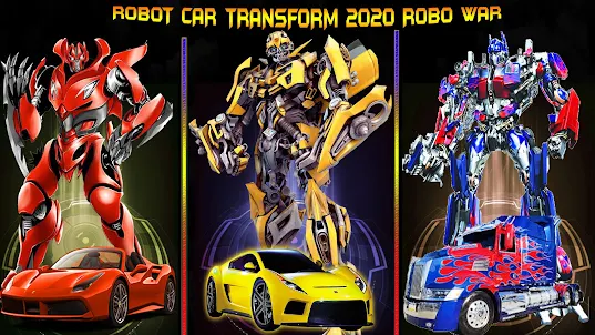 Robot Car Transform Robo Wars