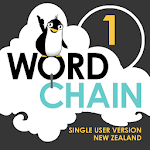 Cover Image of डाउनलोड Wordchain 1 NZ - One User  APK