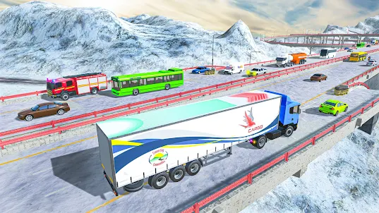 Crazy Truck Simulator Games